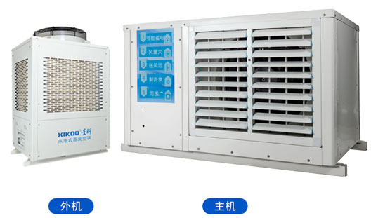 星科工業省電空調-臥式軸流機型
